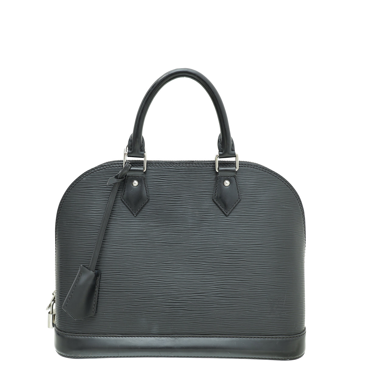Louis Vuitton Black Alma PM Bag – The Closet