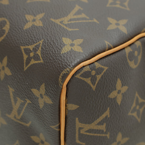 Louis Vuitton Brown Monogram Speedy 30 Bag