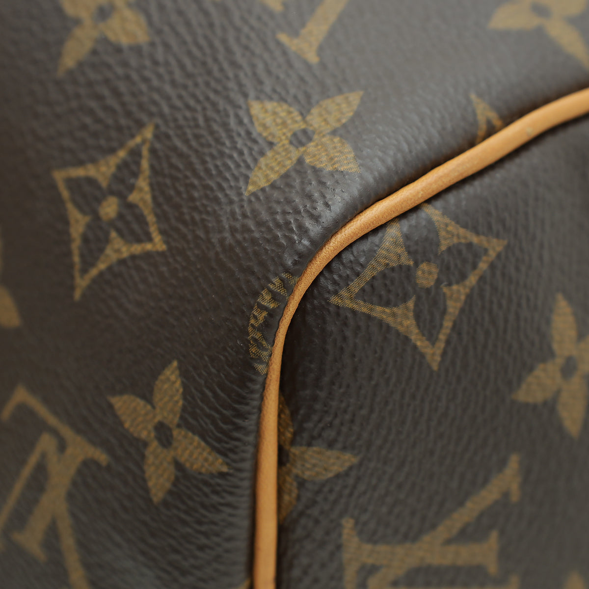 Louis Vuitton Brown Monogram Speedy 30 Bag