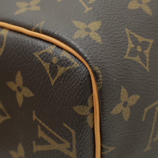 Louis Vuitton Brown Monogram Speedy 30 Bag