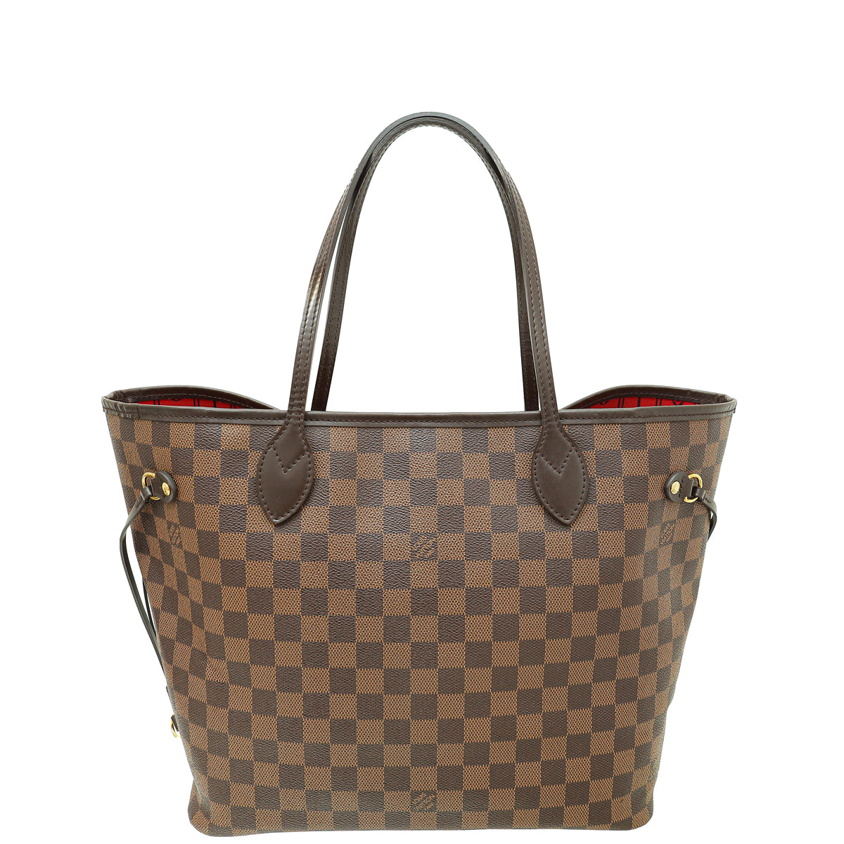 Louis Vuitton Brown Ebene Neverfull MM Tote Bag-Louis Vuitton-THE CLOSET