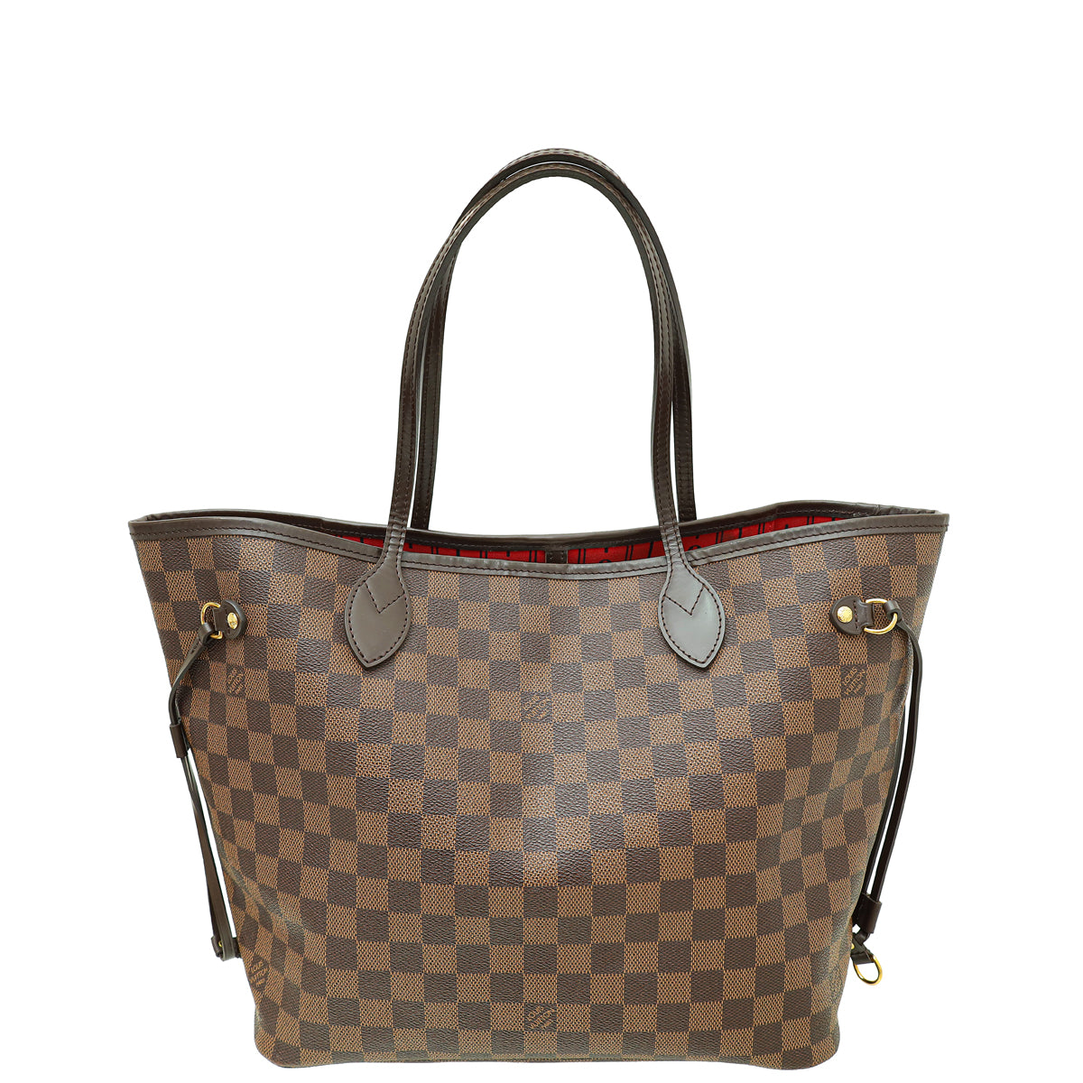 Louis Vuitton Brown Ebene Neverfull MM Tote Bag-Louis Vuitton-THE CLOSET