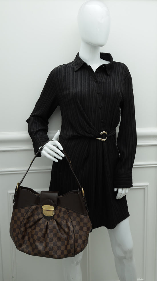 Louis Vuitton Ebene Sistina GM Bag – The Closet