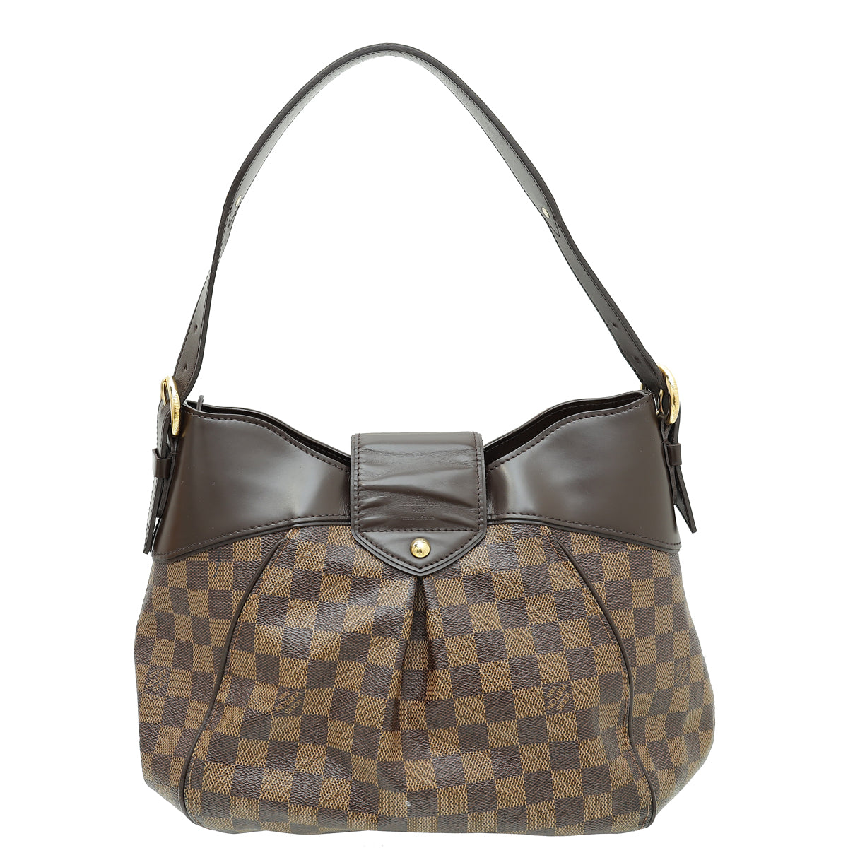 Louis Vuitton Damier Ebene Sistina MM Bag-Louis Vuitton-THE CLOSET