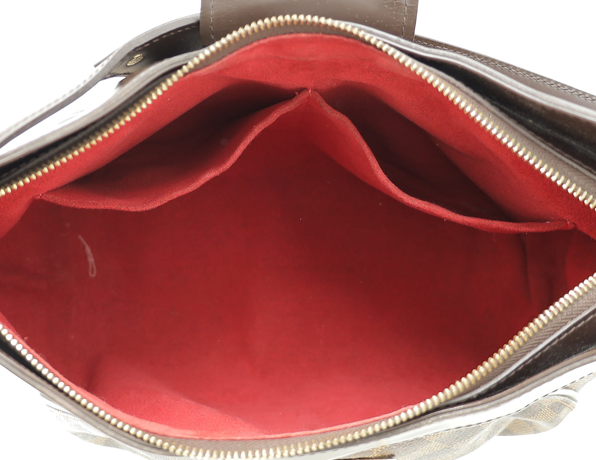 Louis Vuitton Ebene Sistina MM Bag – The Closet