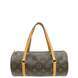 Louis Vuitton Monogram Papillon 30 Bag