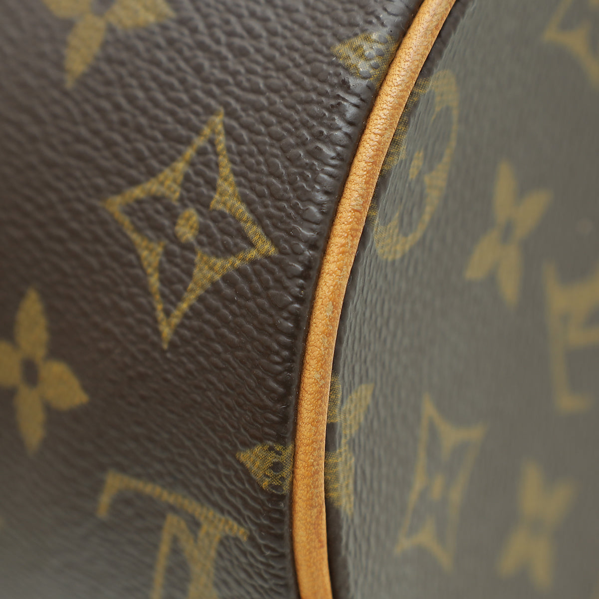 Papillon Louis Vuitton Butterfly Monogram 30 Brown Leather Cloth ref.90790  - Joli Closet
