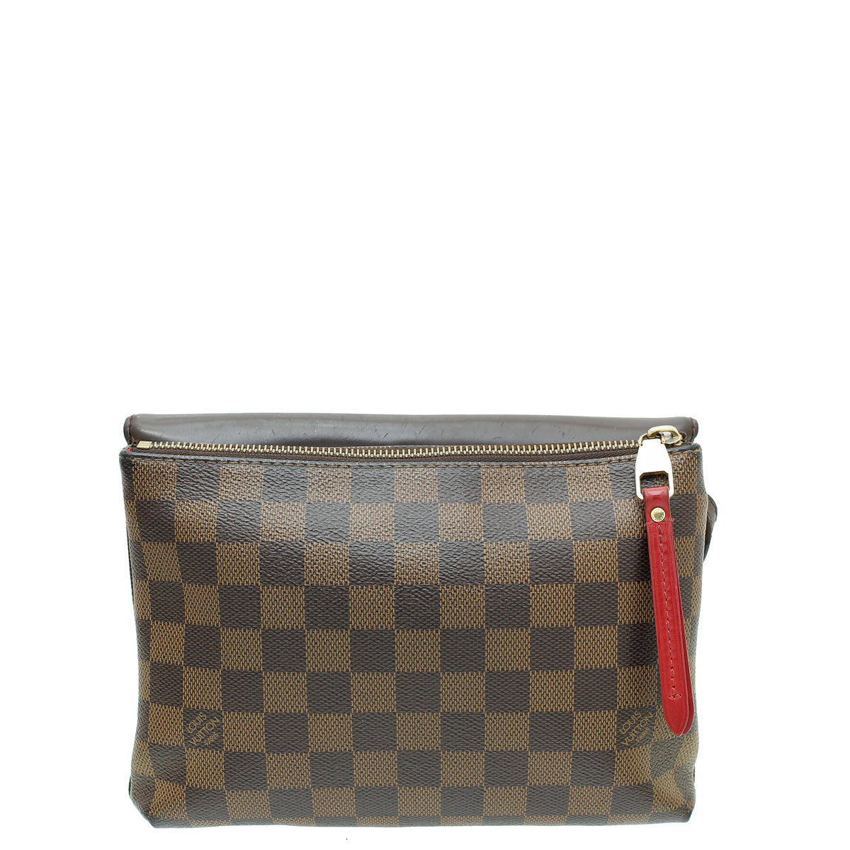 Louis Vuitton Damier Ebene Twice Pochette Bag-Louis Vuitton-THE CLOSET