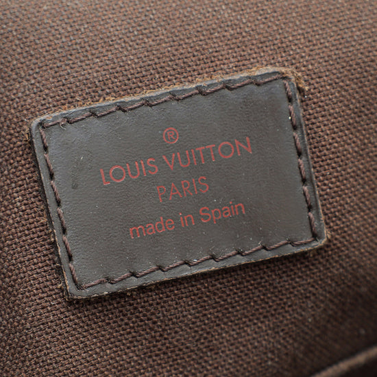 Louis Vuitton Damier Ebene Brooklyn PM Messenger Bag