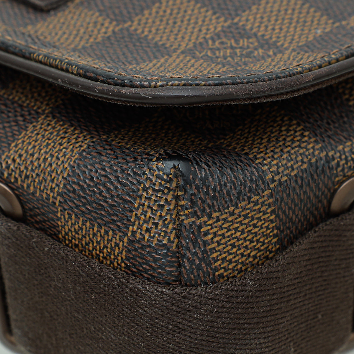 Louis Vuitton Damier Brooklyn Pm Messenger Baggage