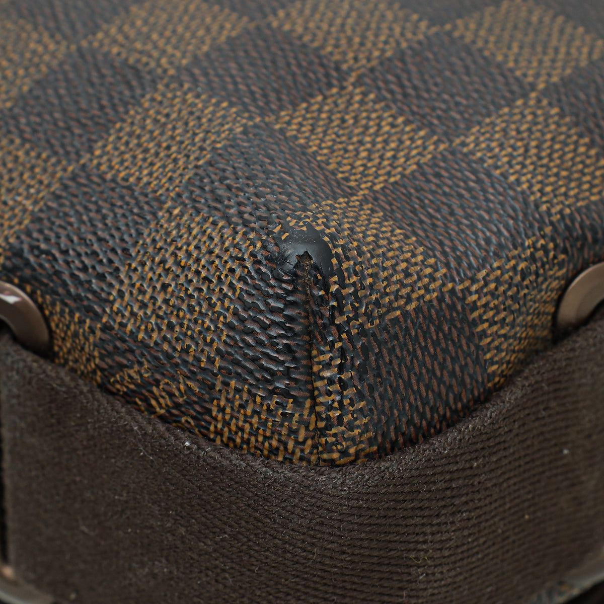 PRE ORDER-Louis Vuitton Brooklyn Damier MM ทรง Messenger Bag ที่ฮิ
