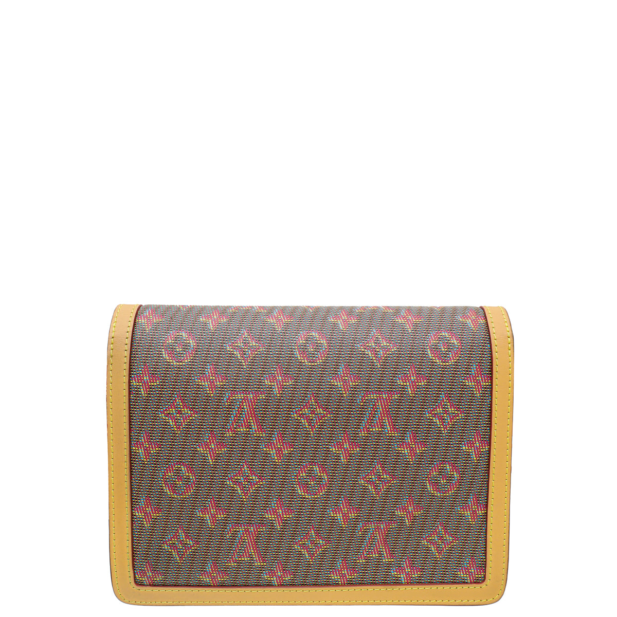 Louis Vuitton Rose Beige Monogram LV Pop Dauphine MM (LXZZ) 144010007197 RP