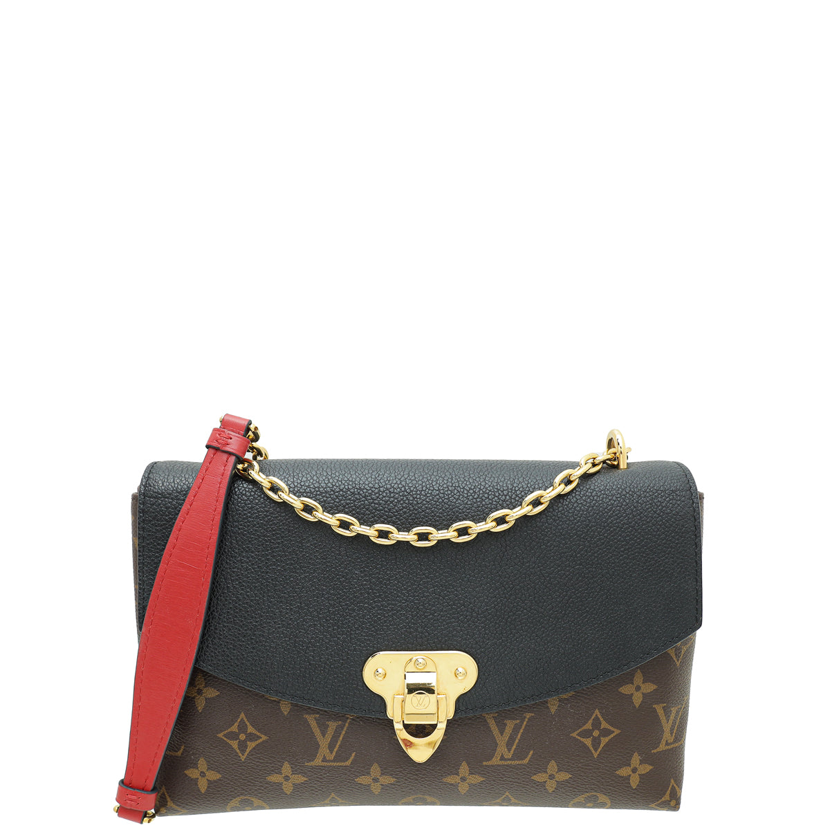 Louis Vuitton Monogram Bicolor Saint Placide Bag-Louis Vuitton-THE CLOSET