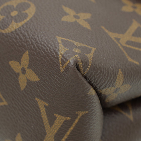 Louis Vuitton Caramel Monogram Canvas and Leather Saint Placide Bag
