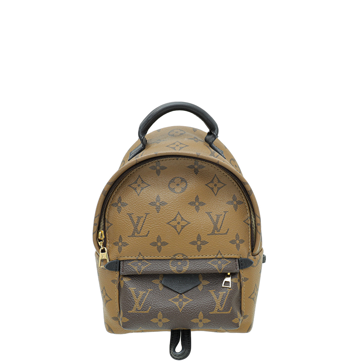 Louis Vuitton Montaigne Handbag Bicolor Monogram Empreinte Giant BB Black  21775387