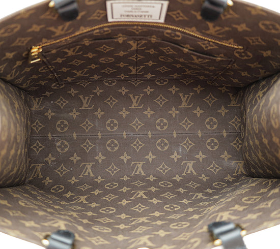Louis Vuitton Bicolor Fornasetti Capsule X Onthego MM Bag