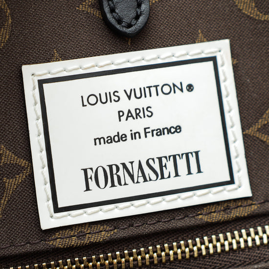 Louis Vuitton Bicolor Fornasetti Capsule X Onthego MM Bag