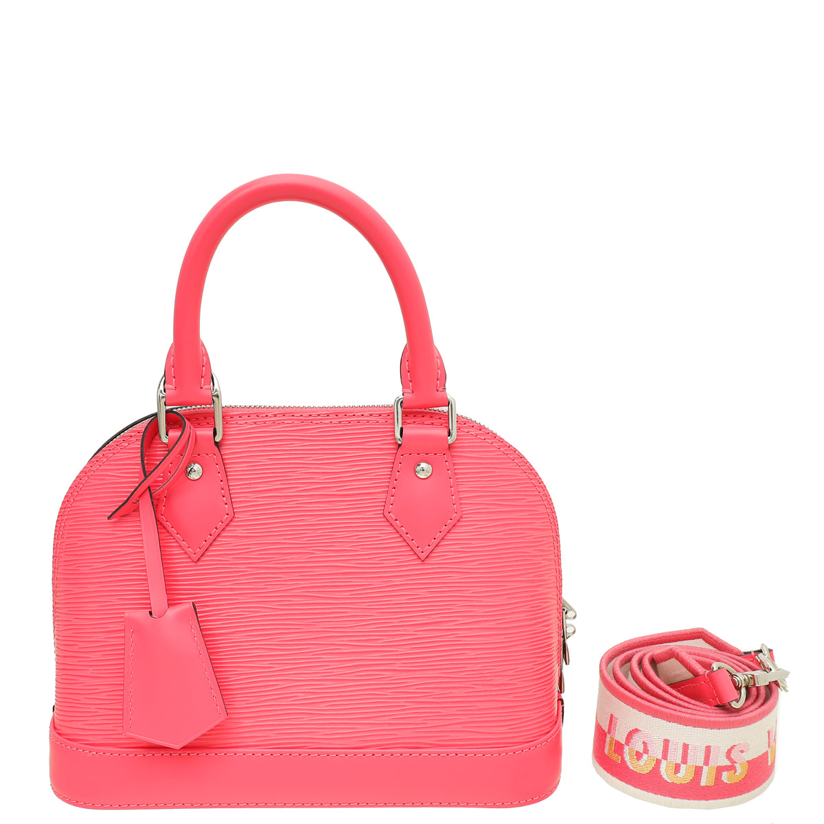 Louis Vuitton Dragon Fruit Sporty Alma BB Bag-Louis Vuitton-THE CLOSET