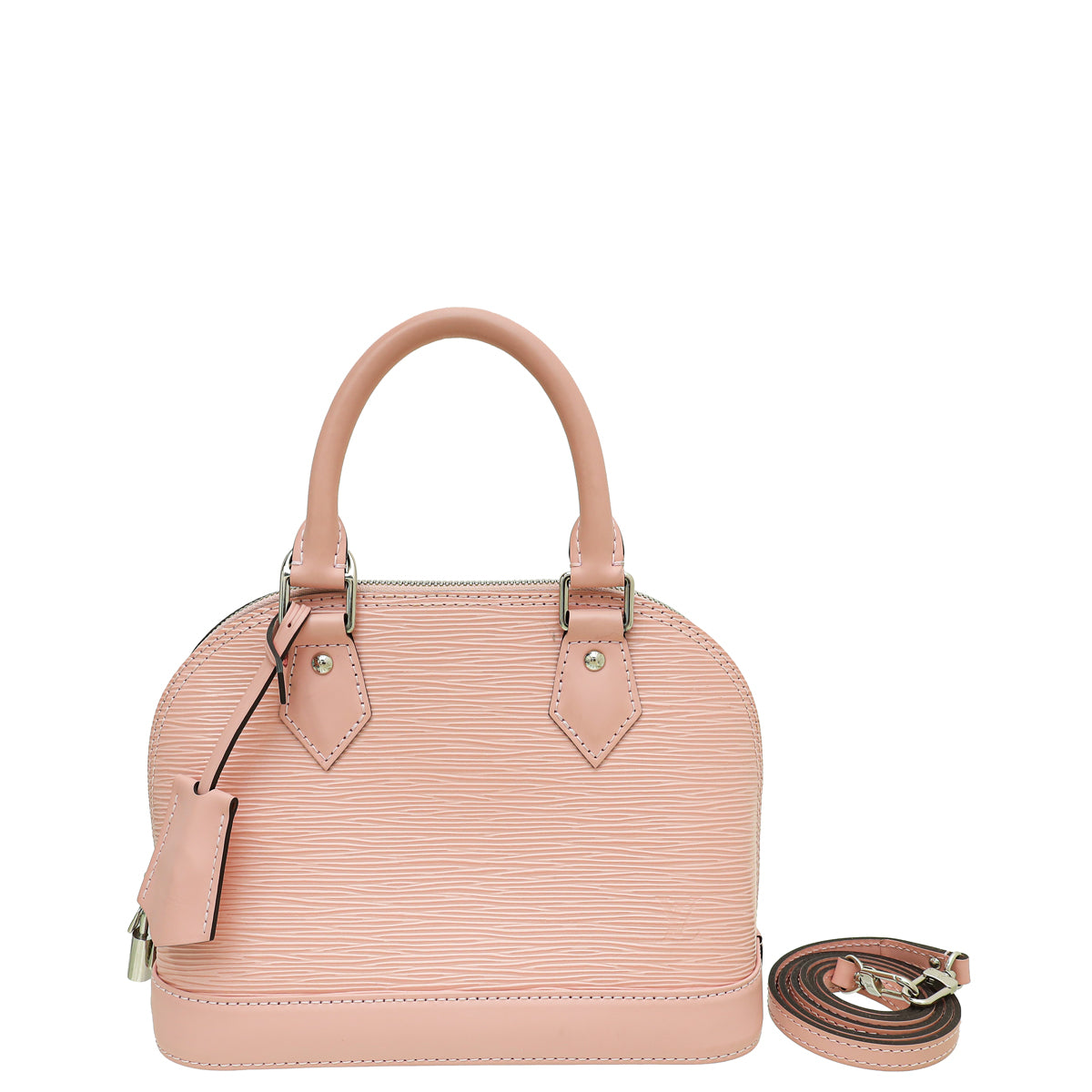Louis Vuitton Rose Ballerine Alma BB Bag-Louis Vuitton-THE CLOSET
