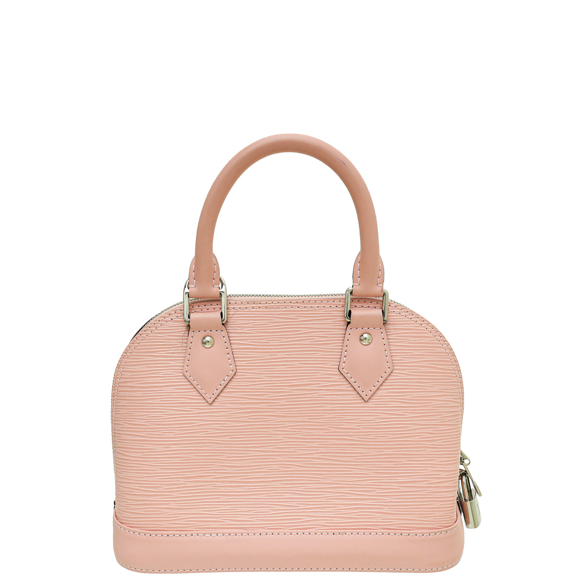 Louis Vuitton Rose Ballerine Alma BB Bag-Louis Vuitton-THE CLOSET