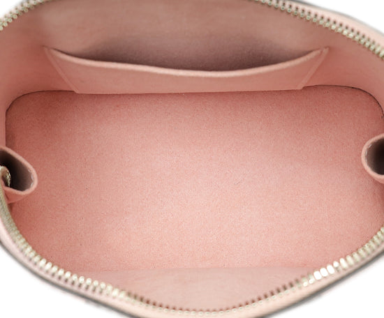 Louis Vuitton Rose Ballerine Alma BB Bag
