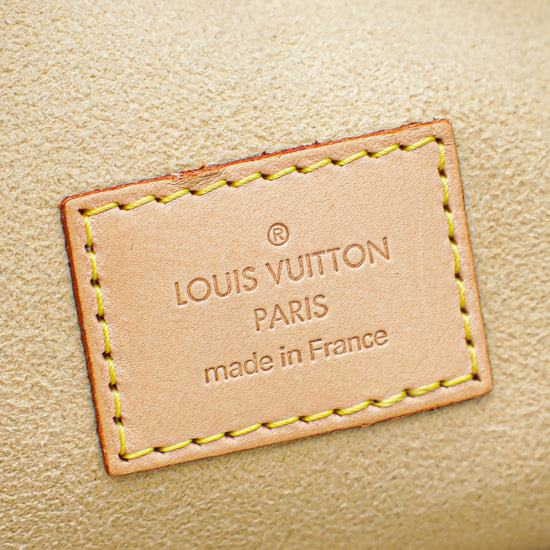 Louis Vuitton Brown Monogram Manhattan GM Bag