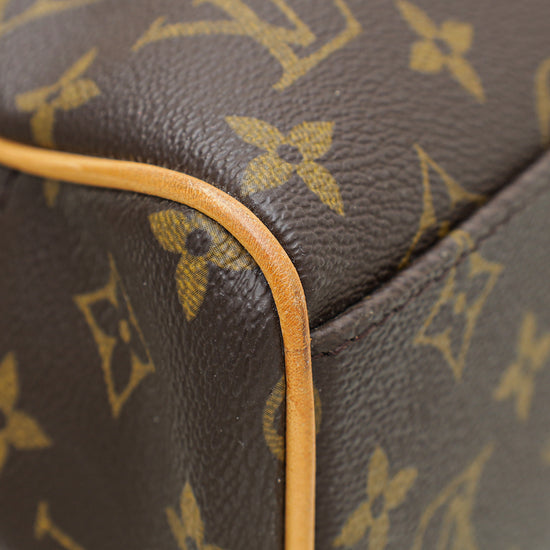 Louis Vuitton Brown Monogram Manhattan GM Bag – The Closet