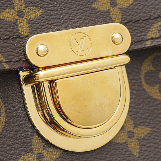 Louis Vuitton Brown Monogram Manhattan GM Bag