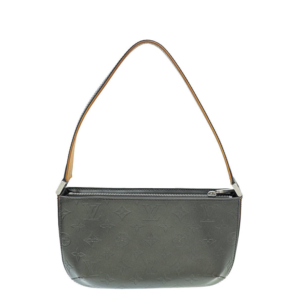 Louis Vuitton Grey Monogram Mat Fowler Bag