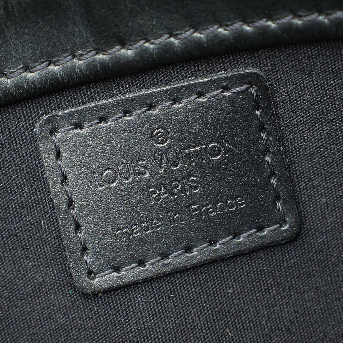Louis Vuitton Grey Monogram Mat Fowler Bag