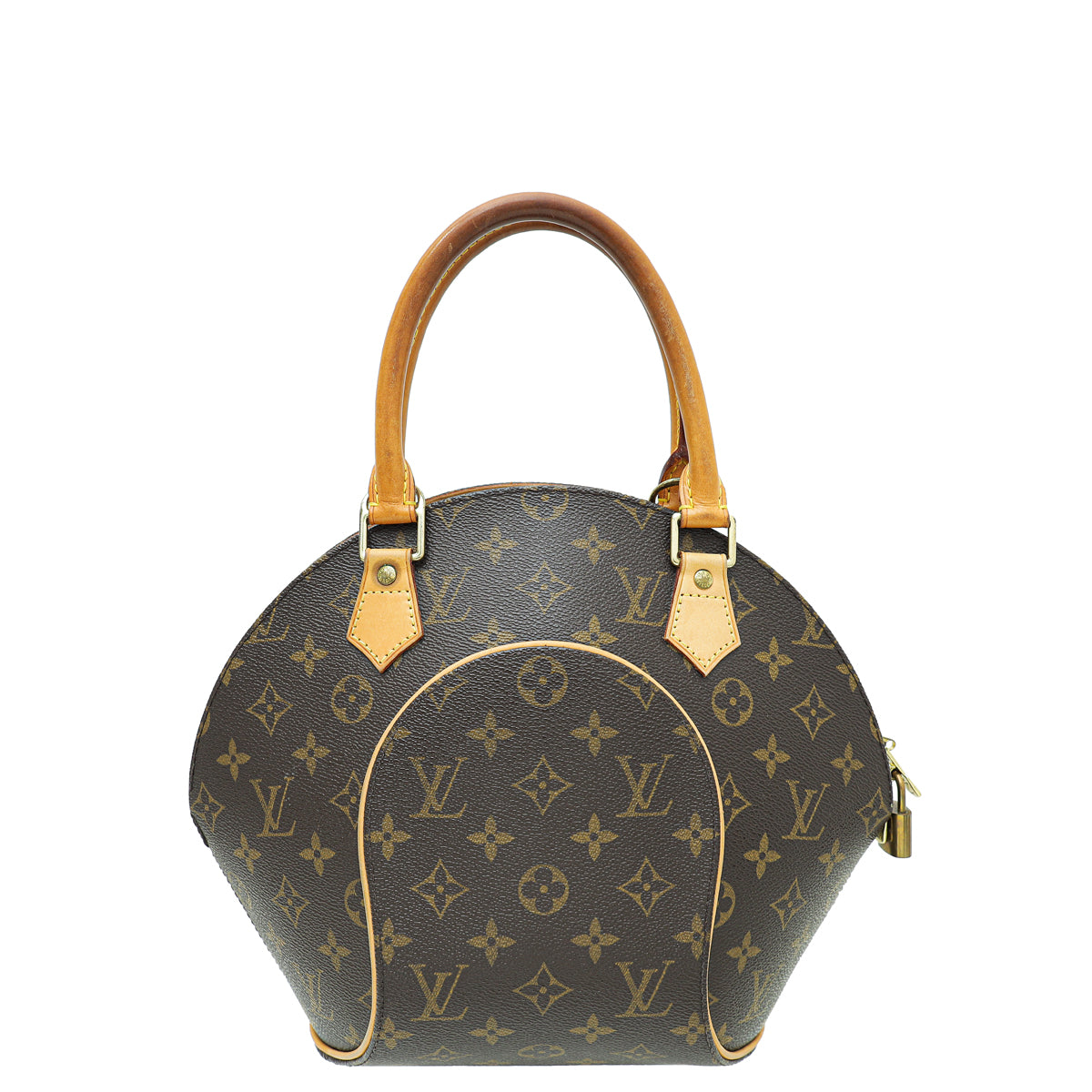 Louis Vuitton Brown Monogram Ellipse PM Bag-Louis Vuitton-THE CLOSET