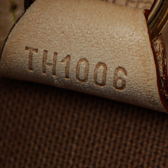 Date Code & Stamp] Louis Vuitton Monogram Ellipse backpack