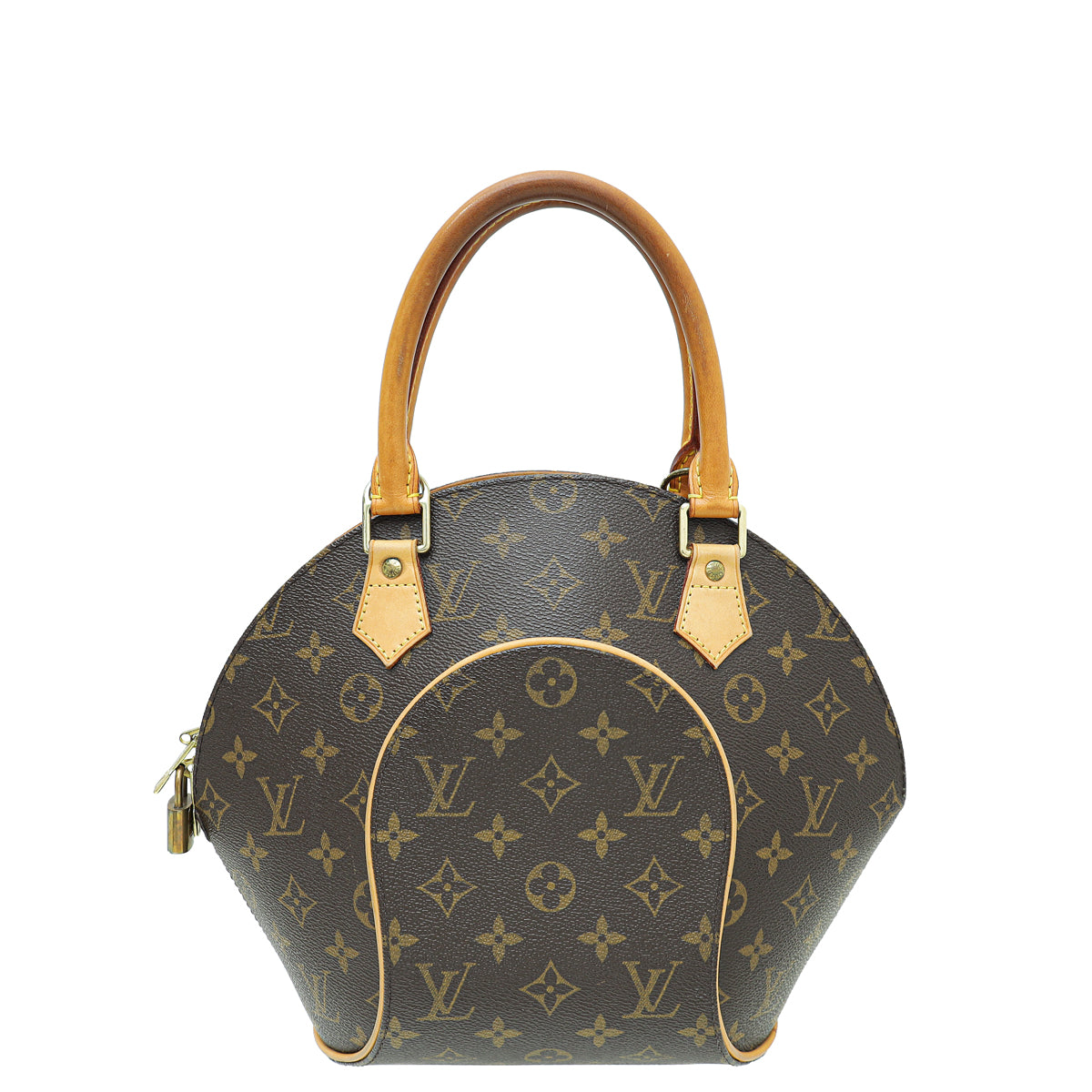 Louis Vuitton Brown Monogram Ellipse PM Bag-Louis Vuitton-THE CLOSET