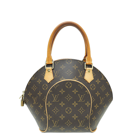 Date Code & Stamp] Louis Vuitton Monogram Ellipse backpack