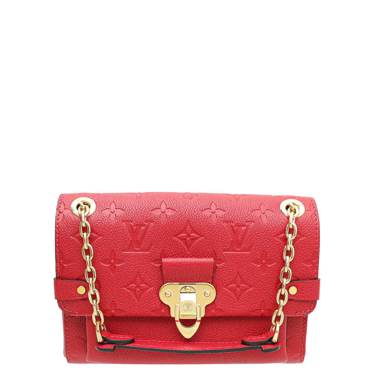 Louis Vuitton Cerise Monogram Empreinte Vavin BB Bag-Louis Vuitton-THE CLOSET