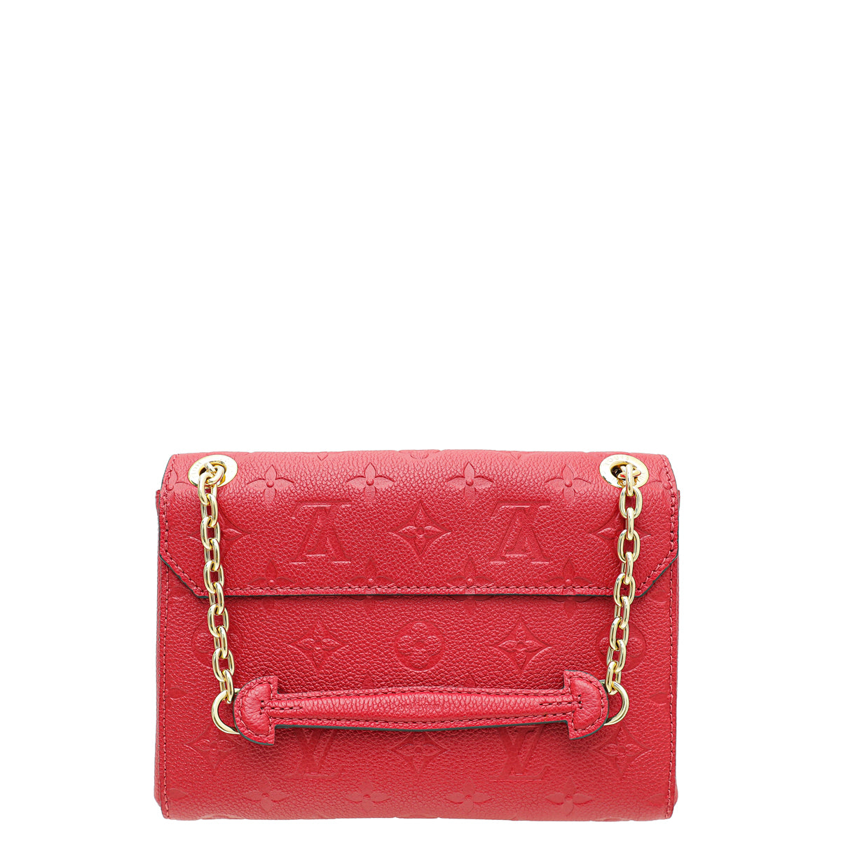 Louis Vuitton Cerise Monogram Empreinte Vavin BB Bag-Louis Vuitton-THE CLOSET