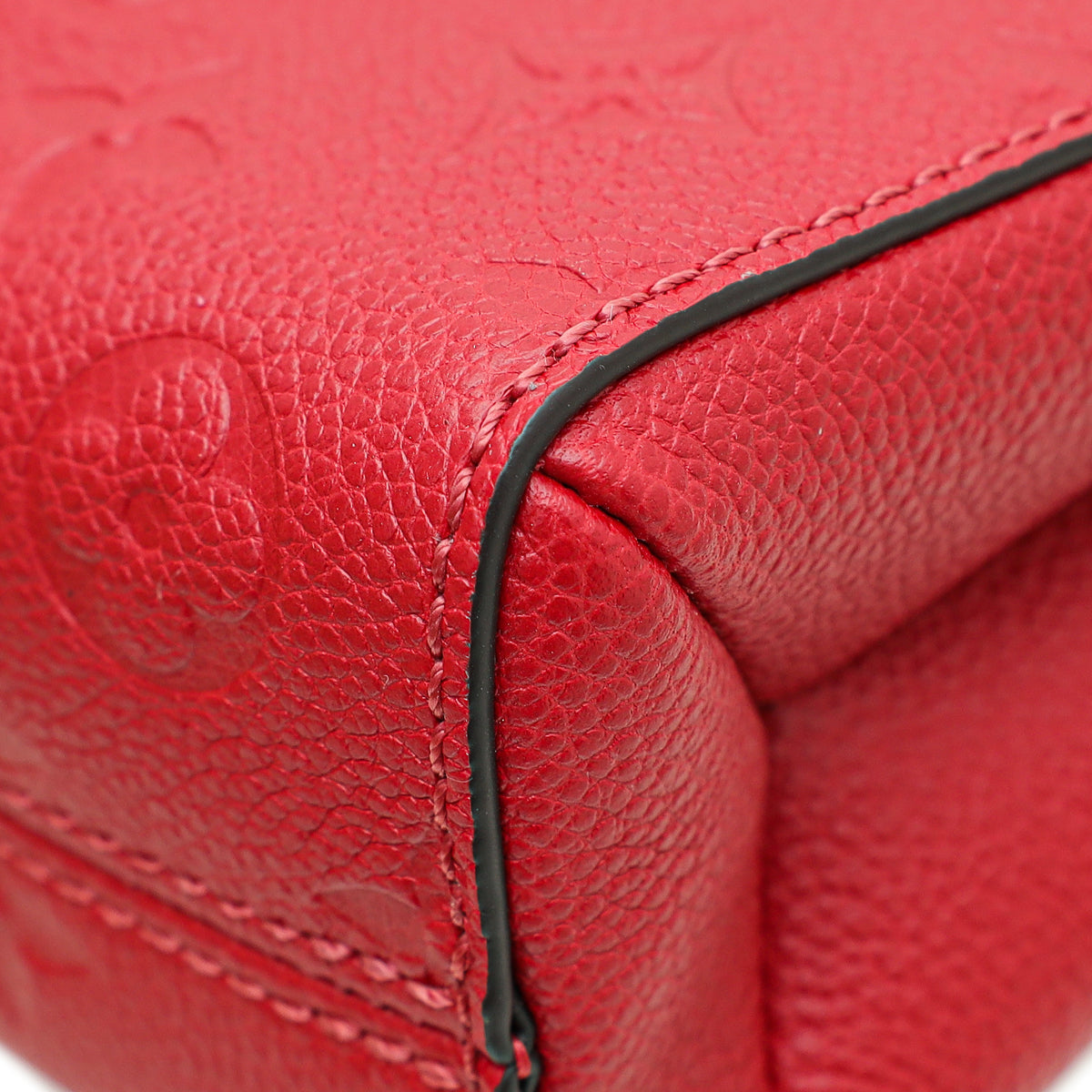 Louis Vuitton Cerise Monogram Empreinte Vavin BB Bag