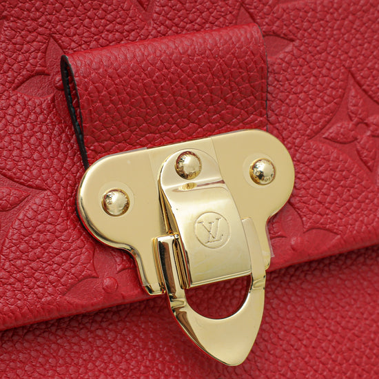 Louis Vuitton Cerise Monogram Empreinte Vavin BB Bag