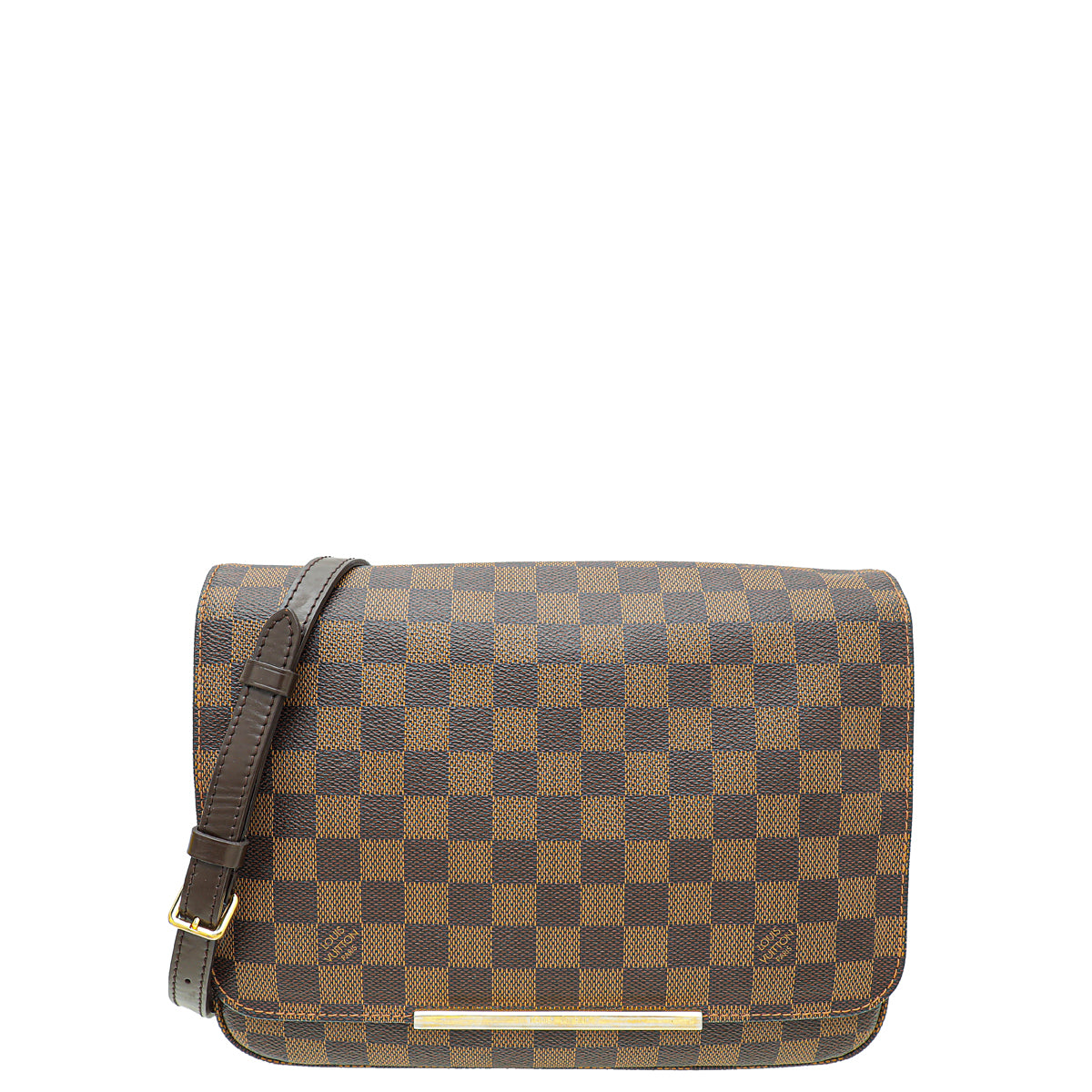 Louis Vuitton Damier Ebene Hoxton PM Crossbody Shoulder Bag