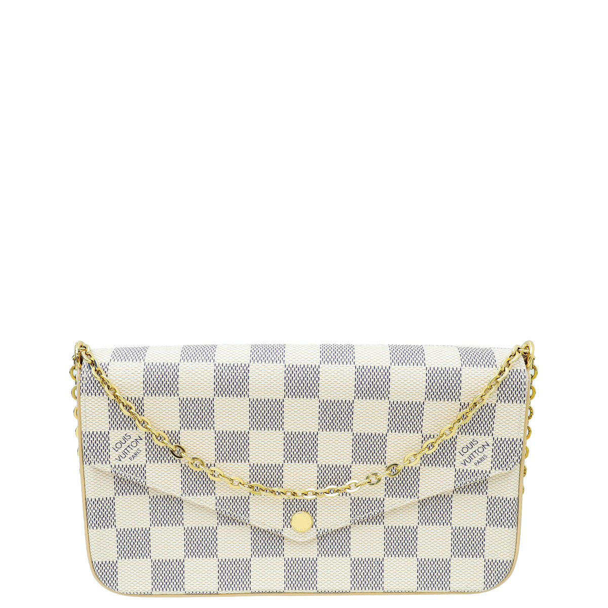 Louis Vuitton Damier Azur Felicie Pochette-Louis Vuitton-THE CLOSET