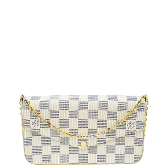 Louis Vuitton Damier Azur Felicie Pochette