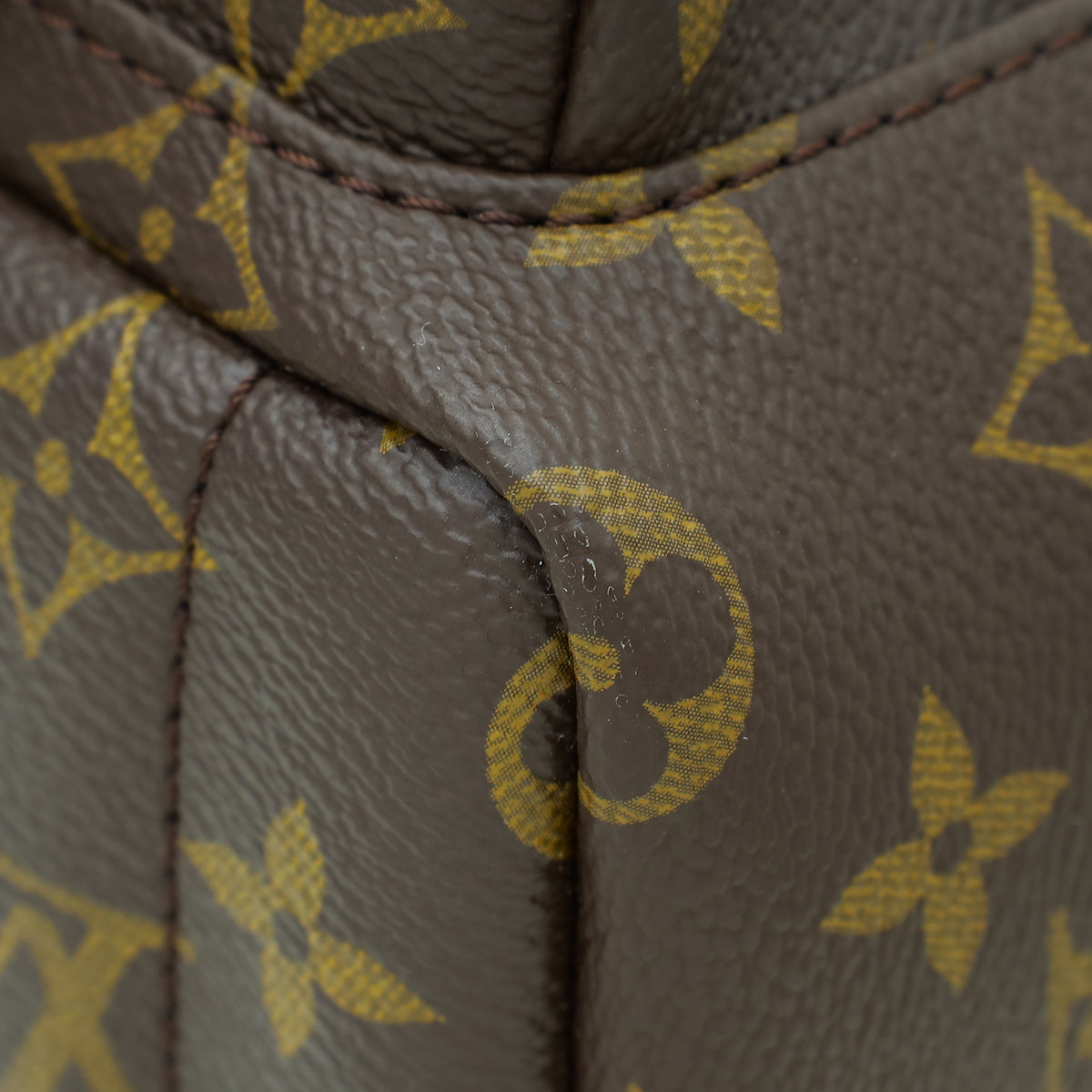 Louis Vuitton Monogram Palm Spring Mini Backpack Bag