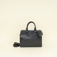 Louis Vuitton Black Speedy 25 Bandouliere Bag-Handbags-Louis Vuitton-THE CLOSET