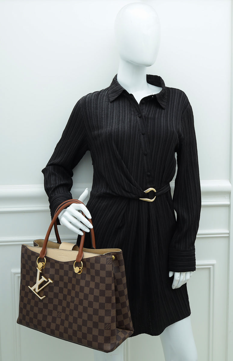 Louis Vuitton Damier Ebene Riverside Tote Bag – The Closet