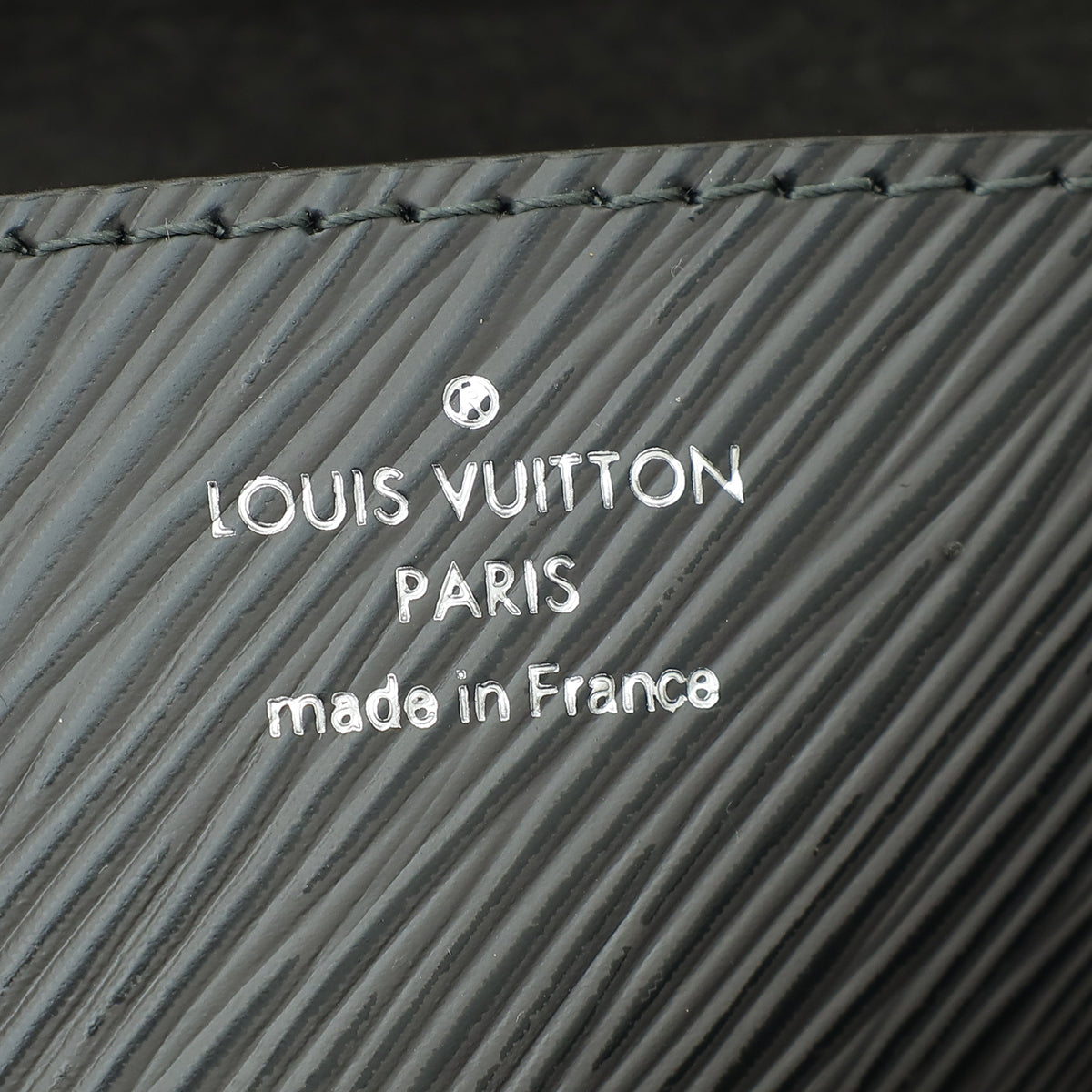 Louis Vuitton Dark Gray Twist MM Bag