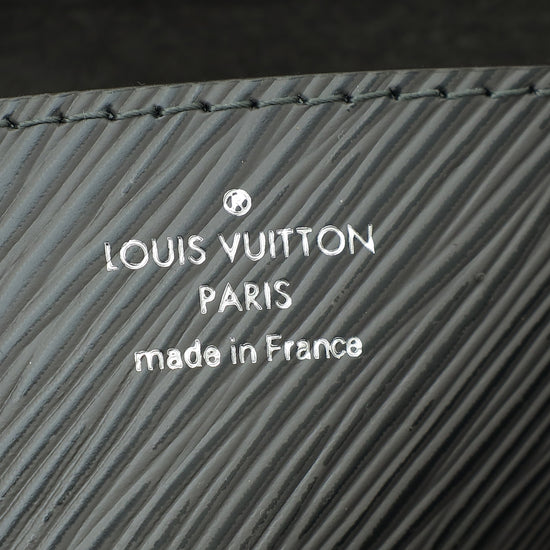 Louis Vuitton Dark Gray Twist MM Bag