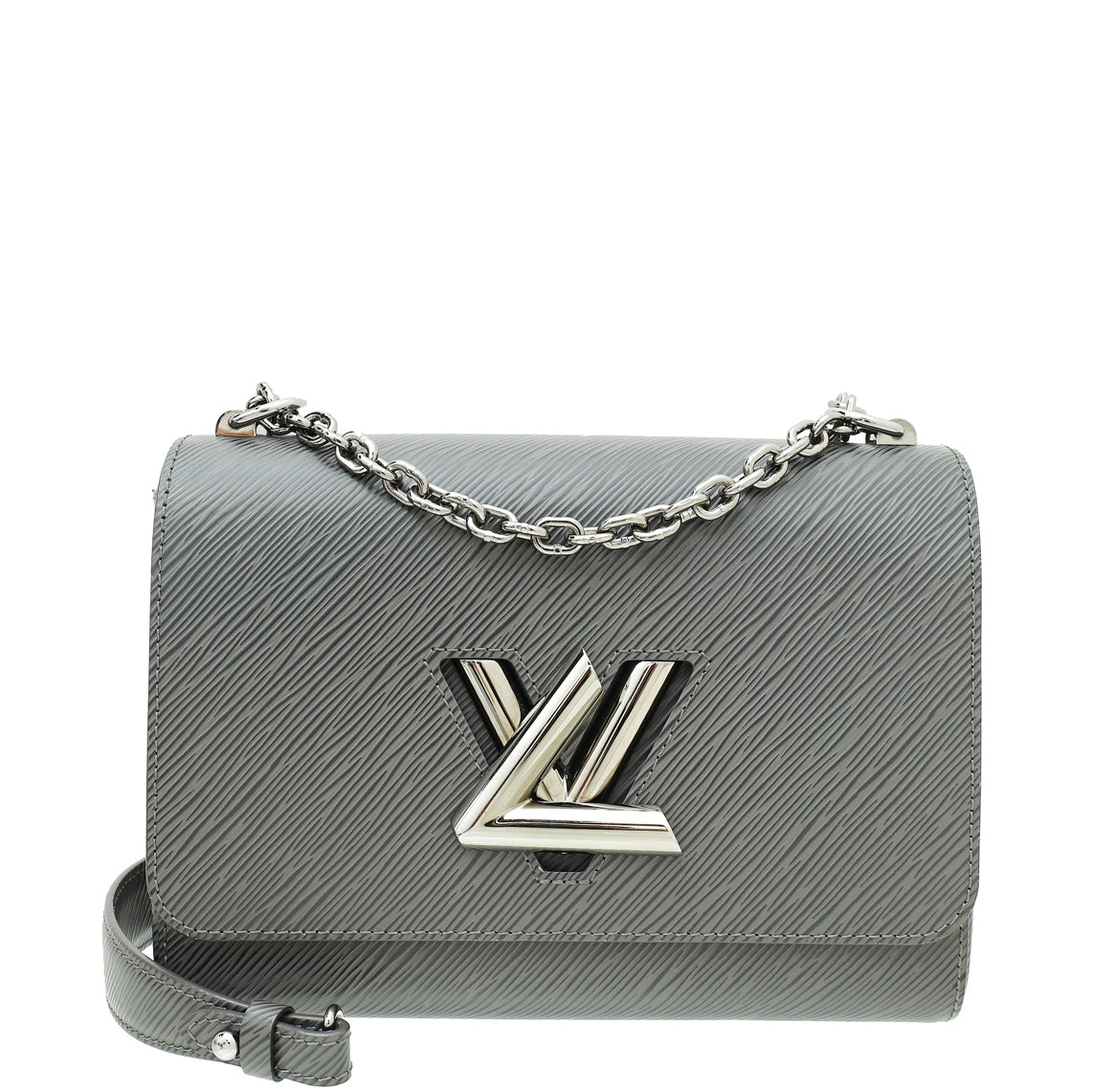 Louis Vuitton Dark Gray Twist MM Bag