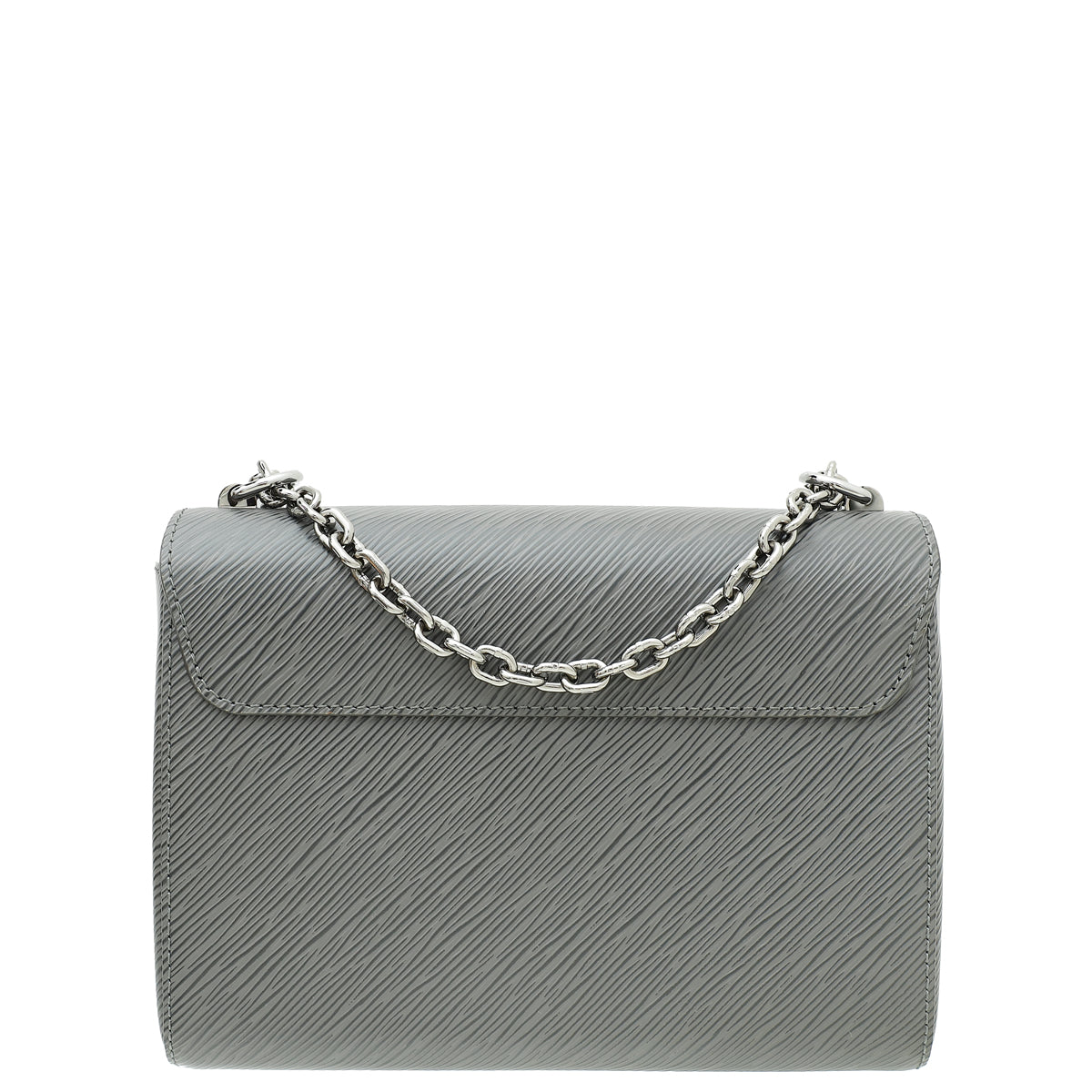 Louis Vuitton Dark Gray Twist MM Bag