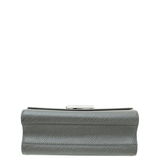 Louis Vuitton Dark Gray Twist MM Bag