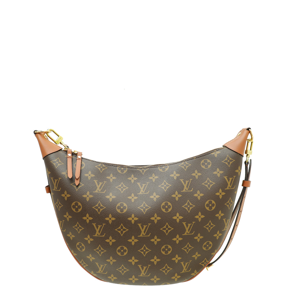 Louis Vuitton Monogram Loop Hobo Bag W/ Small Pouch-Louis Vuitton-THE CLOSET
